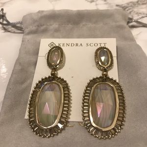 Kendra Scott Kaki Earrings in Opal